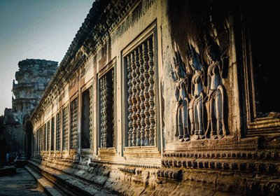 Angkor Wat Temple, Cambodia