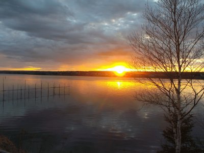 Sun 's almost gone!           LJ