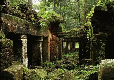 פאזל של The classical city, Wild in Phnom Kulen, Cambodia