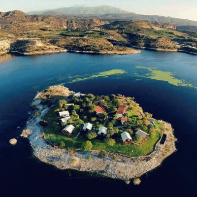 Camp. Ecoturistico la isla Tzibanza Queretar MÃ©x. jigsaw puzzle