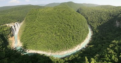 פאזל של Cascada de Tamul, San Luis Potosi MÃ©x.