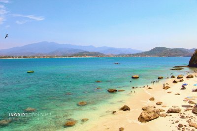 Isla de Coral Guayabitos, Nayarit MÃ©. jigsaw puzzle