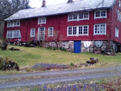 Farm House in Norway jigsaw puzzle