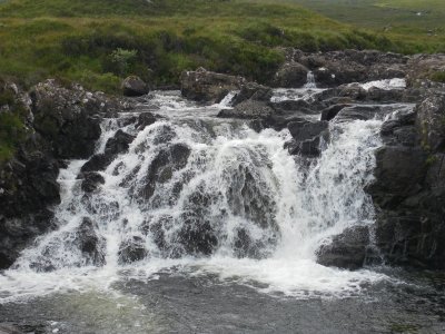 Mountain stream Isle of Skye