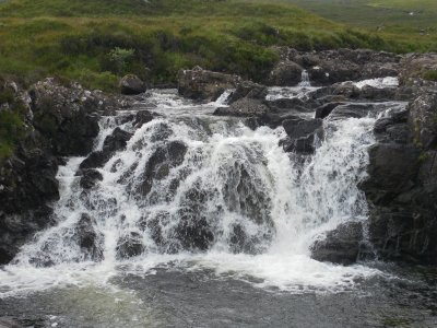 Mountain stream Isle of Skye jigsaw puzzle