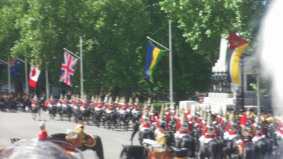Trooping the colour jigsaw puzzle