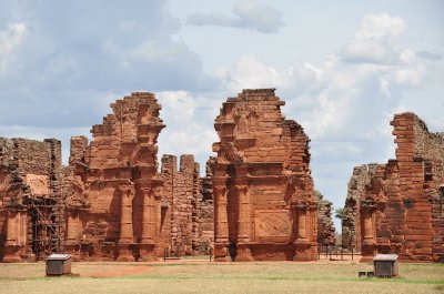 Ruinas de San Ignacio. Misiones. Argentina