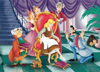 Princesas da Disney jigsaw puzzle