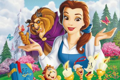 Princesas da Disney jigsaw puzzle