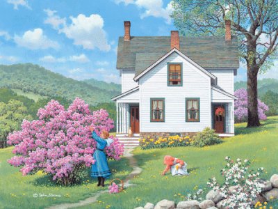Flowers for Mother jigsaw puzzle