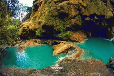 פאזל של Pozas Azules Taxco Guerrero, MÃ©x.