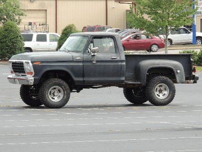 Classic Ford Truck jigsaw puzzle