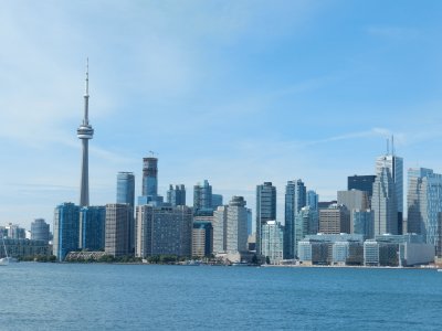 Vsta de Toronto jigsaw puzzle