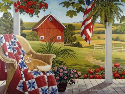 American Patchwork jigsaw puzzle