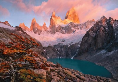 פאזל של Torres del Paine