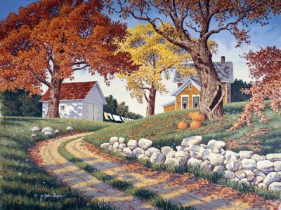 Stone Lane jigsaw puzzle