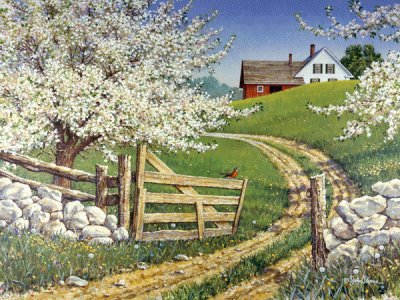Spring Song jigsaw puzzle