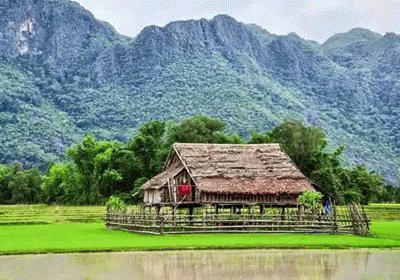 Home farmers, Cambodia jigsaw puzzle