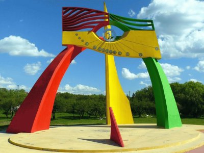 En Merlo. San Luis. Argentina