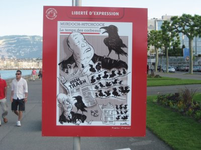 Street Sign, Geneva, Switzerland jigsaw puzzle