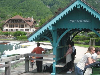 Boat Dock, Lake Annecy, France jigsaw puzzle