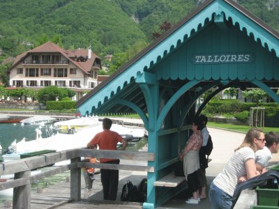 Boat Dock, Lake Annecy, France