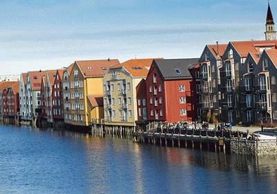 Trondheim, Norway jigsaw puzzle