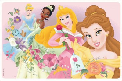 פאזל של Princesas da Disney