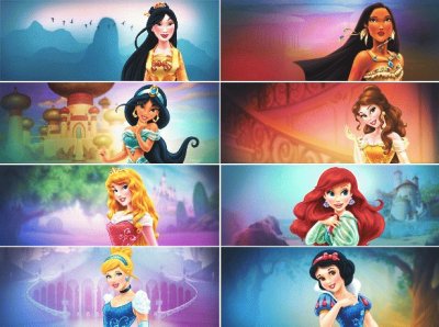 Princesas da Disney