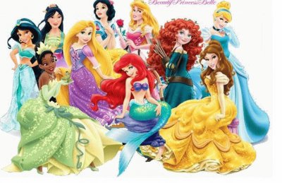 פאזל של Princesas da Disney
