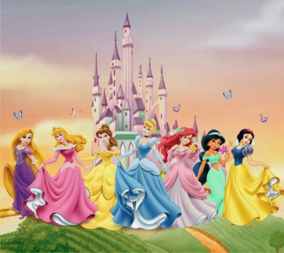 פאזל של Princesas da Disney