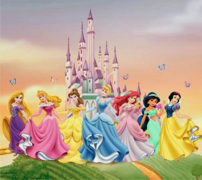 Princesas da Disney jigsaw puzzle