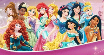 פאזל של Princesas da Disney