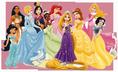 פאזל של Princesas da Disney