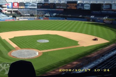פאזל של Yankee Stadium-Antiguo
