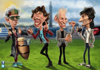 פאזל של Rolling Stones - Version Uruguaya