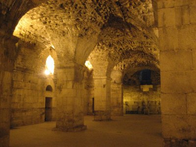 Diocletian 's Palace, Split, Croatia