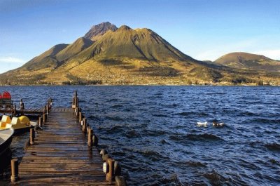 Lago San Pablo Imbabura Ecuador jigsaw puzzle