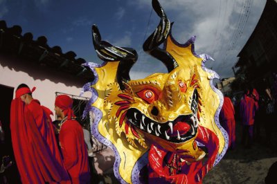 Diablos Danzantes de Yare