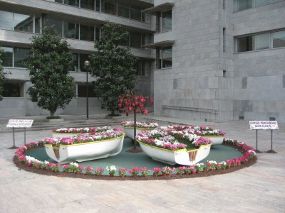 פאזל של Flower Garden, Girona Prison, Spain