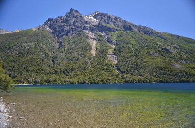 Lago GutiÃ©rrez. RÃ­o Negro. Argentina