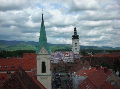 פאזל של Zagreb Upper Town, Croatia