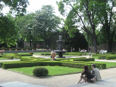 פאזל של Park, Prague, Czech Republic