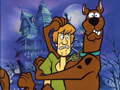 פאזל של scooby doo