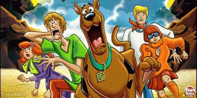 פאזל של scooby doo