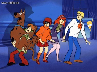 פאזל של scooby doo