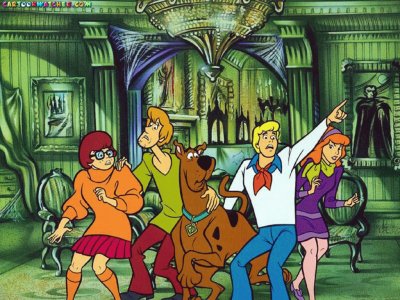 פאזל של scooby doo