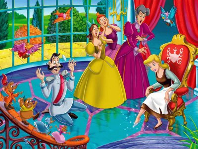 cenicienta jigsaw puzzle