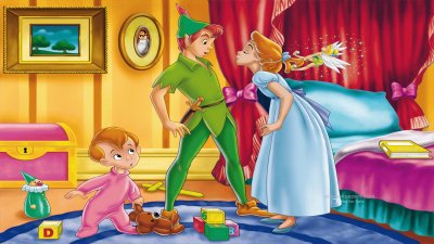 peter pan jigsaw puzzle