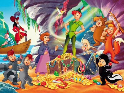 peter pan jigsaw puzzle